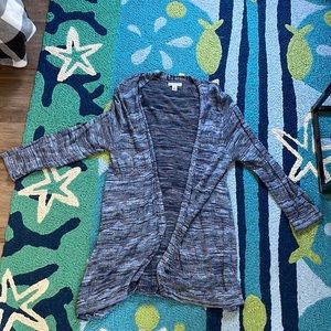 Blue 3/4 sleeve sweater